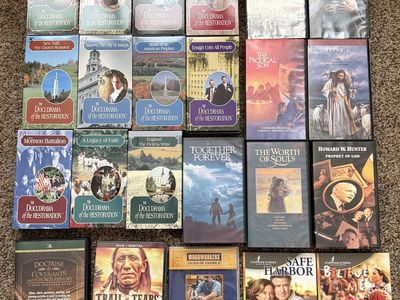 LDS Church VHS Videos