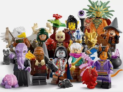 Brand New Sealed LEGO Dungeons & Dragons Minifigures 71047