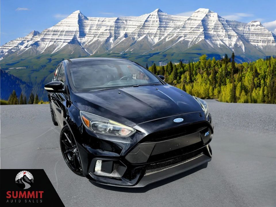 2016 Ford Focus RS