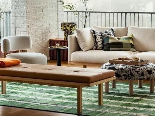 STOCKHOLM Flatwoven Rug - 5.7ft x 7.10ft