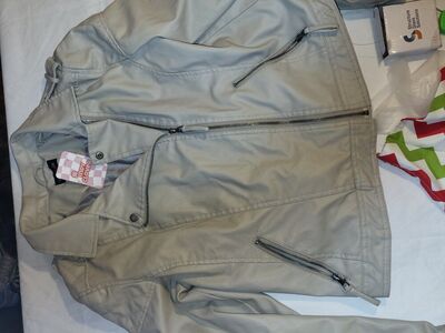 Pleather Jacket XL