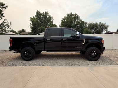 2018 Ford F-350 Platinum