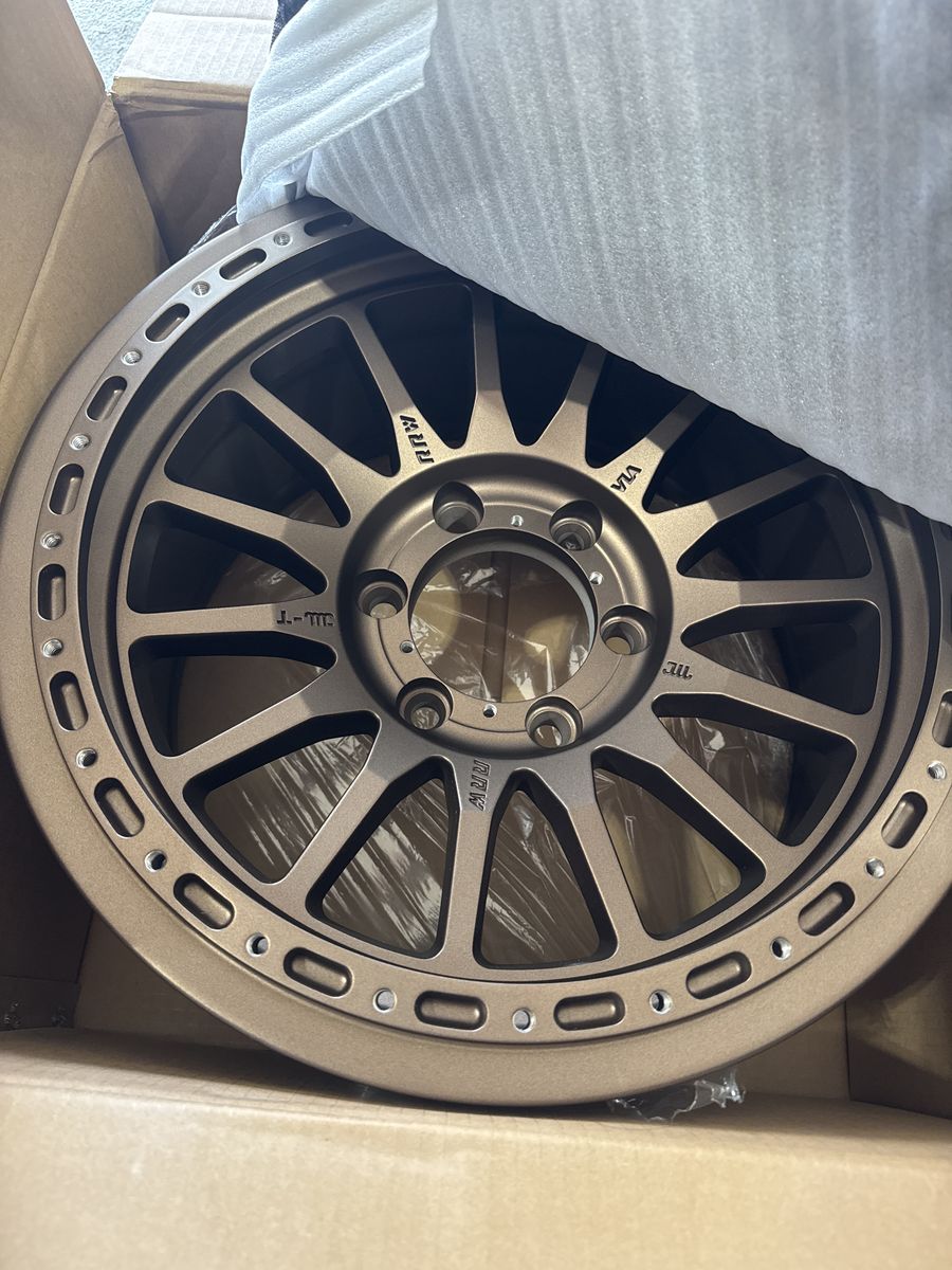 RRW RR7-H Bronze wheel for toyota tundra