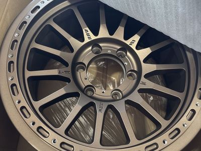 RRW RR7-H Bronze wheel for toyota tundra