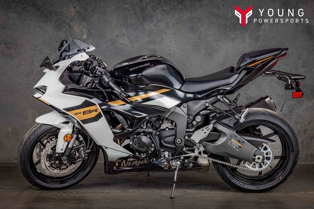 2026 Kawasaki Ninja® ZX™-6R ABS