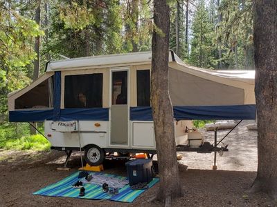 Tent Trailer, sleeps 6 comfortably!