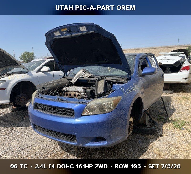 2006 Scion tC Parts - UTPAP Orem
