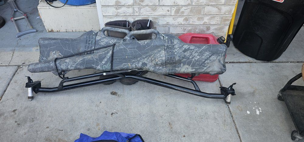 Polaris Ranger Lock n Ride Double Gun Scabbard
