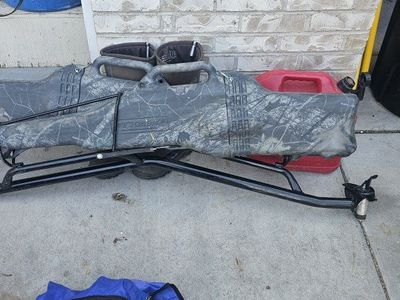Polaris Ranger Lock n Ride Double Gun Scabbard