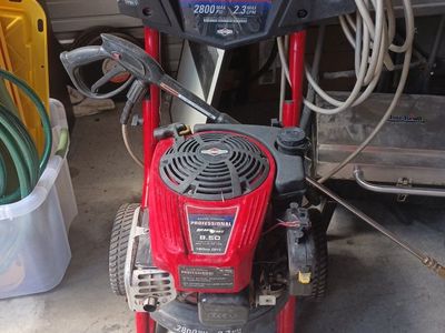 Troy-Bilt 2800 PSI 2.3 GPM Pressure Washer with Briggs & Stratton Engine