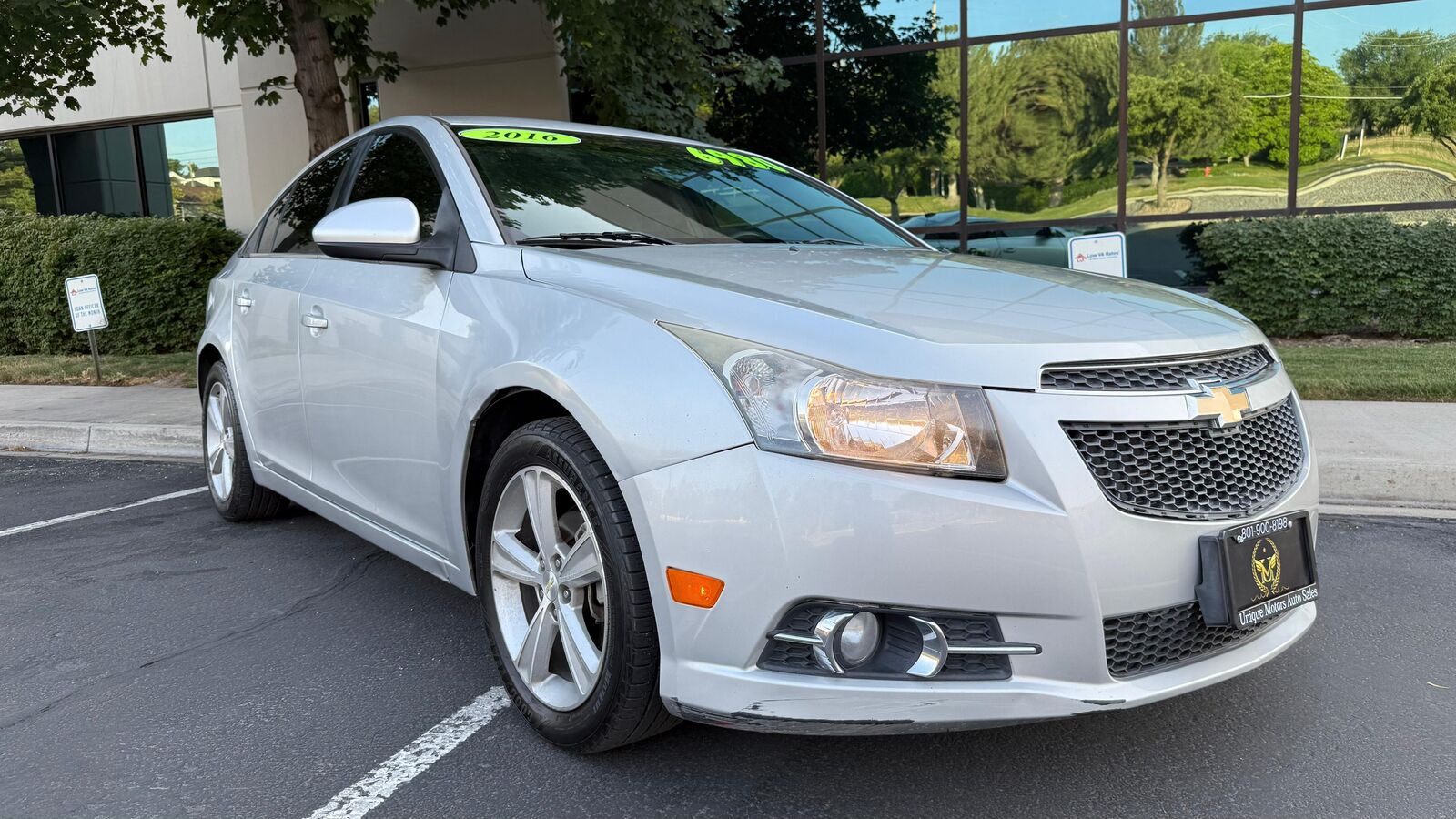 2016 CHEVROLET CRUZE 2LT Auto