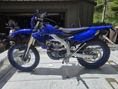 2024 Yamaha WR250F