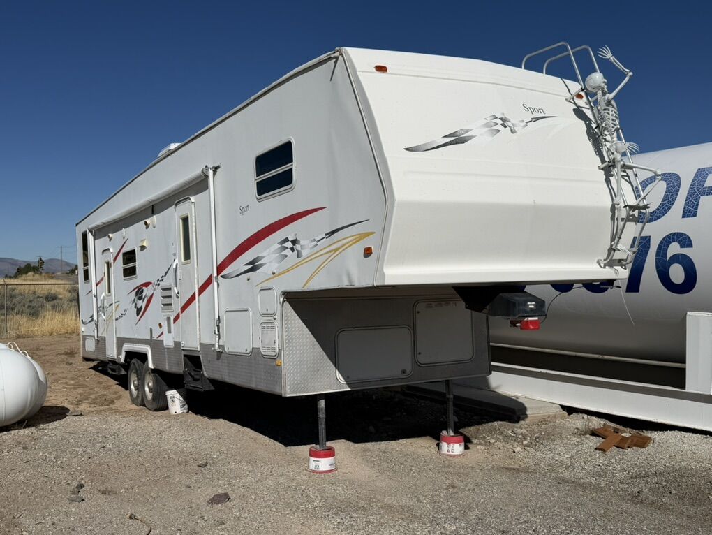 2006 Forest River Sierra Sport Toy Hauler