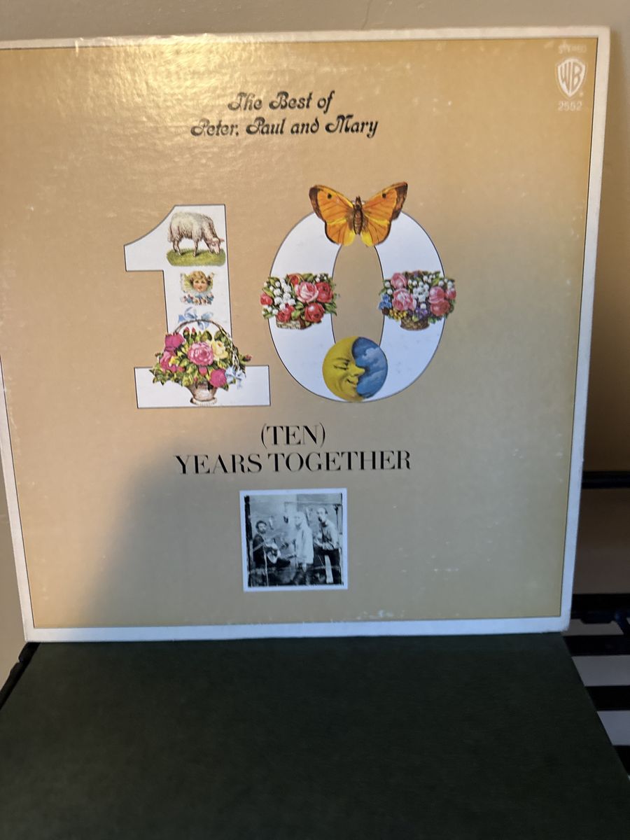 Peter, Paul and Mary - Ten Years Together Vinyl LP Record