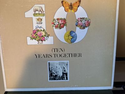 Peter, Paul and Mary - Ten Years Together Vinyl LP Record