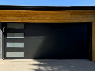 Garage Door: Combining elegance and functionality