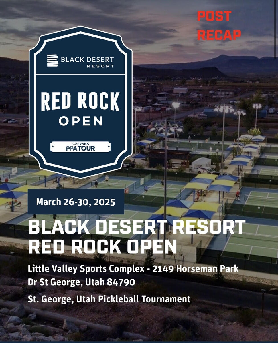 PPA Tour- St. George, UT- 2 tickets