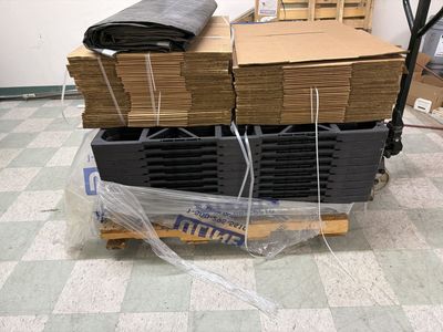 Plastic pallets