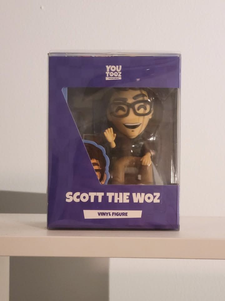 Scott The Woz Youtooz Vinyl Figure