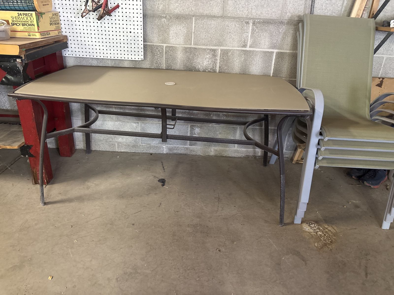 Patio Table And Chairs