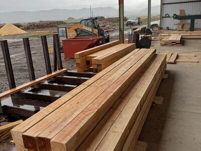 Rough Cut Lumber