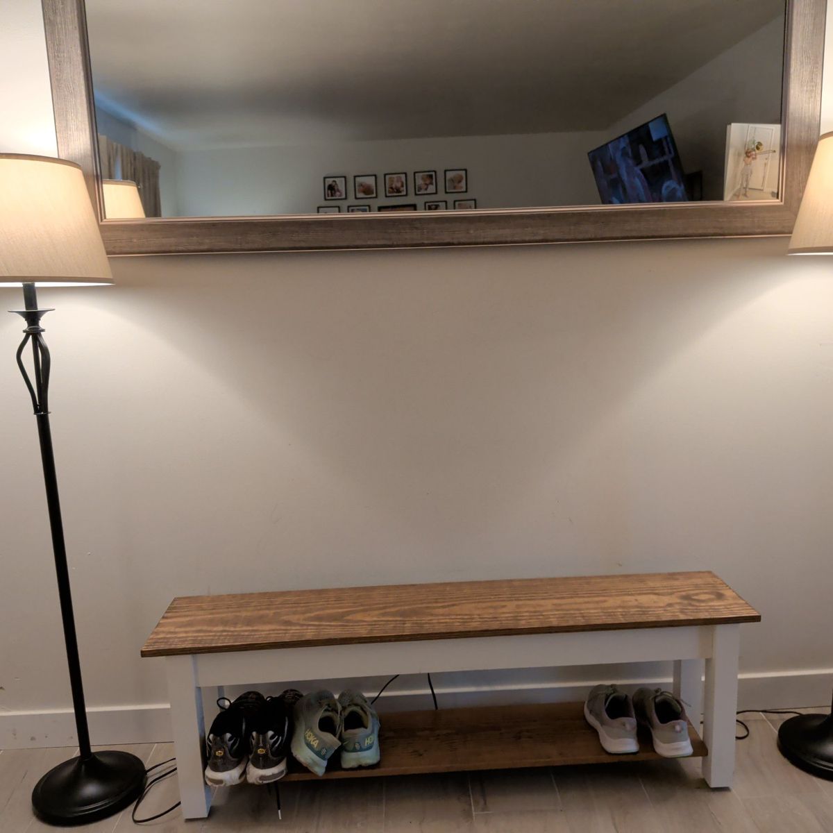 Set of 4 Lamps! Two tall and two regular