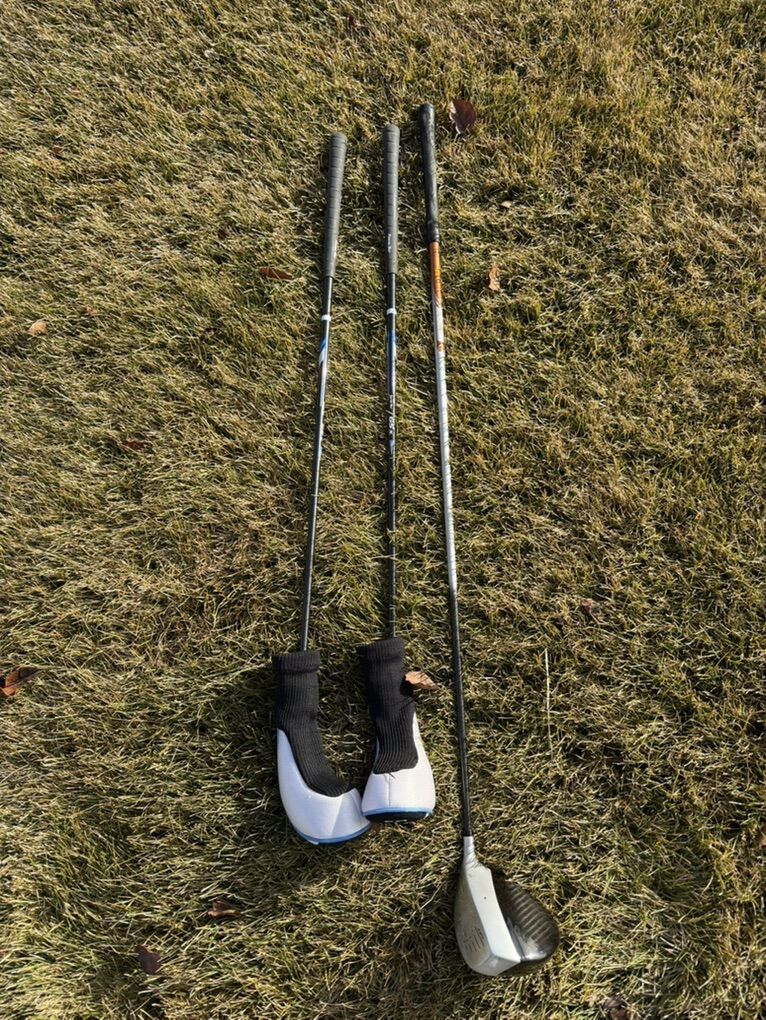 Acuity CG-6 Driver & GSX Hybrid Left Handed Clubs