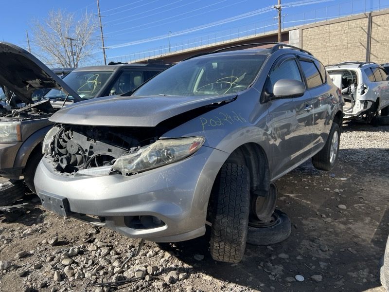 2012 Nissan Murano Parts