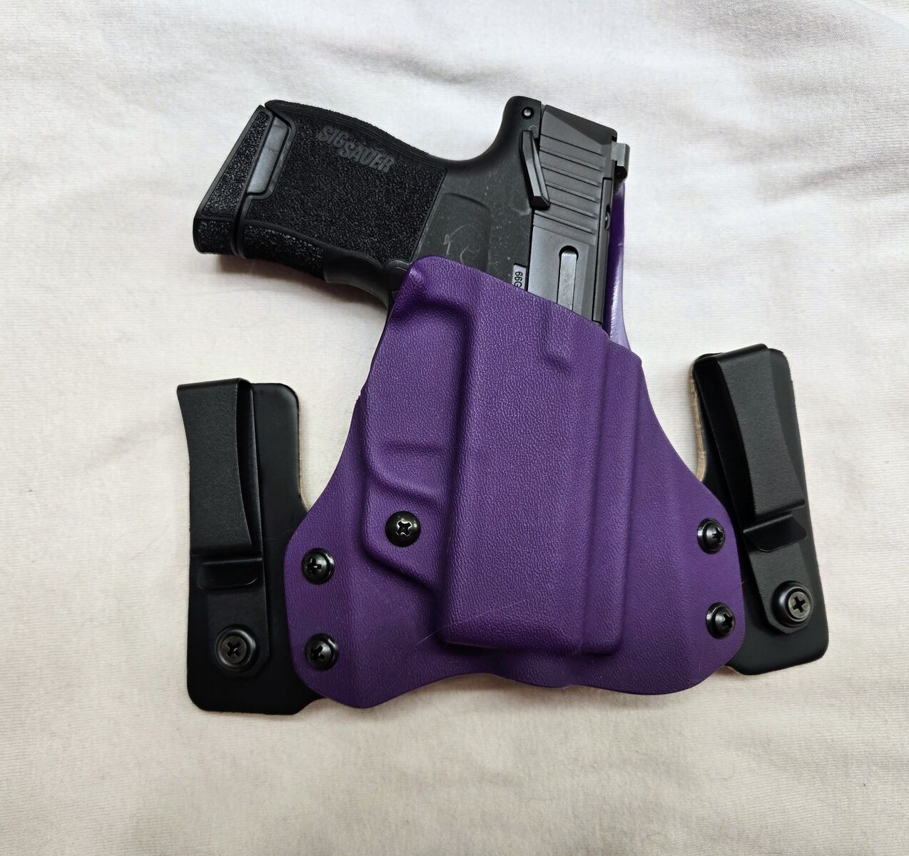 Holster Sig Sauer P365 Vedder ProTuck IWB gun