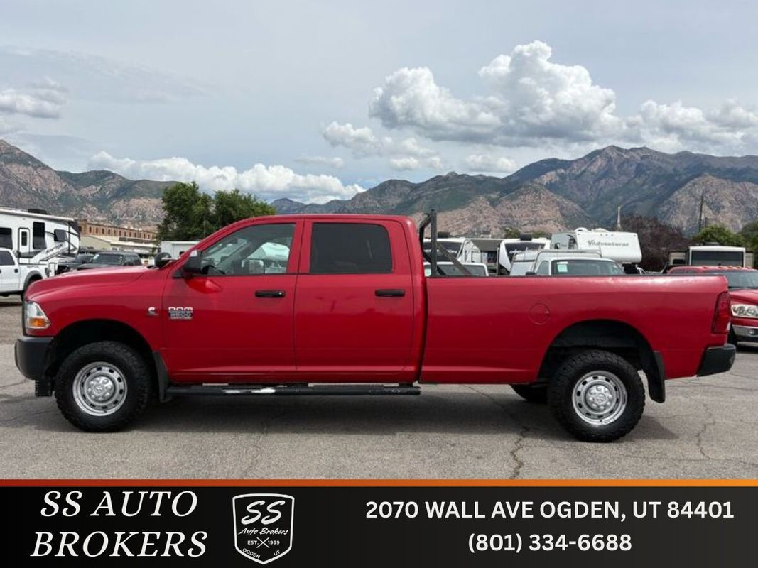 2012 Ram 3500 ST