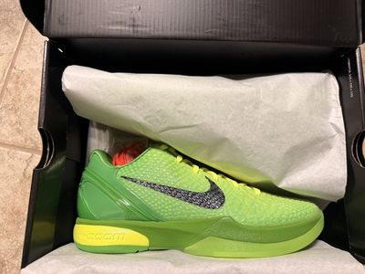 kobe 6 Grinch
