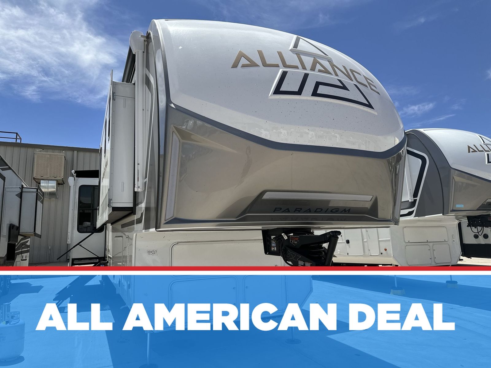 2026 Alliance RV Paradigm 382RK
