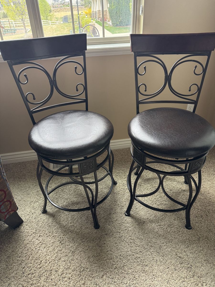 Bar Stools Swivel 2
