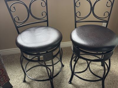 Bar Stools Swivel 2