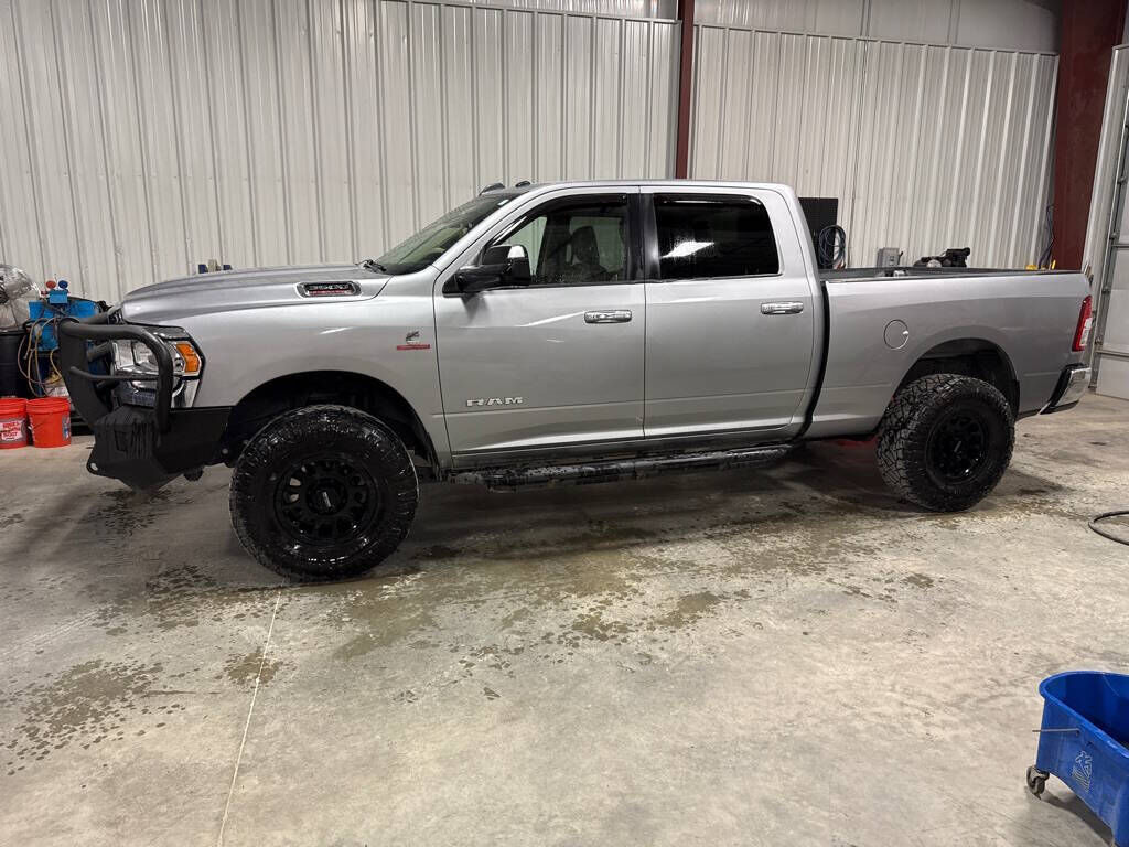 2019 Ram 3500 Big Horn