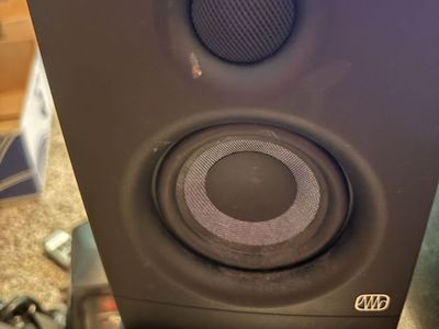 PreSonus Eris 3.5 Studio Monitors - Pair - Compact, Professional Sound