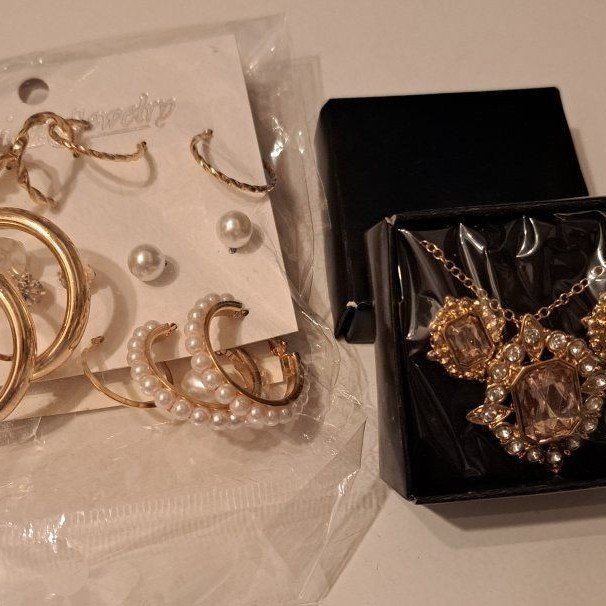 Brand new costume jewelry