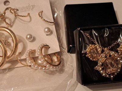 Brand new costume jewelry