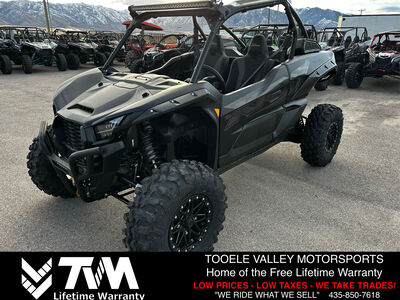 2026 Kawasaki Teryx KRX 1000 Blackout Edition