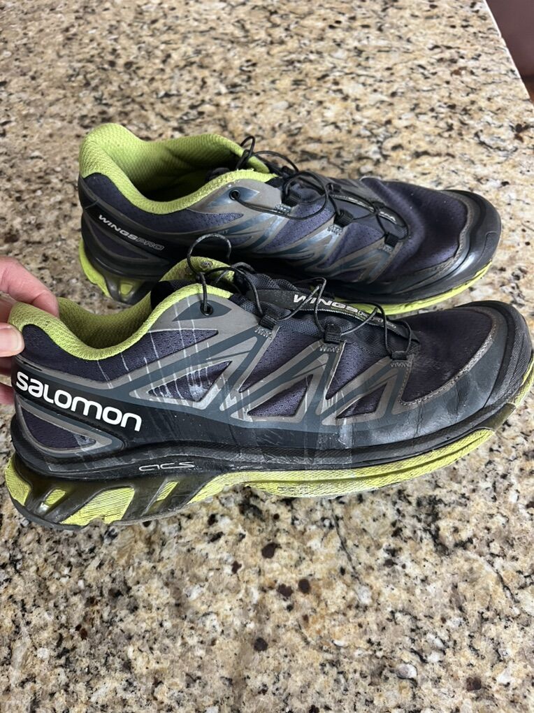 Men’s Saloman wings pro shoes size 11