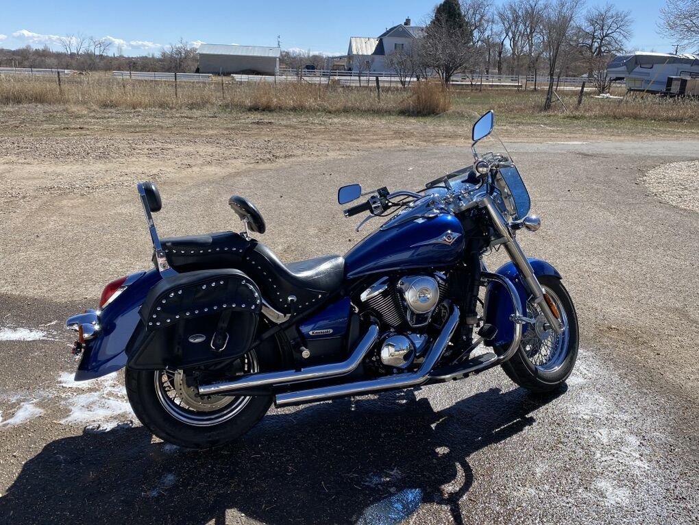 2008 Kawasaki vulcan 900cc