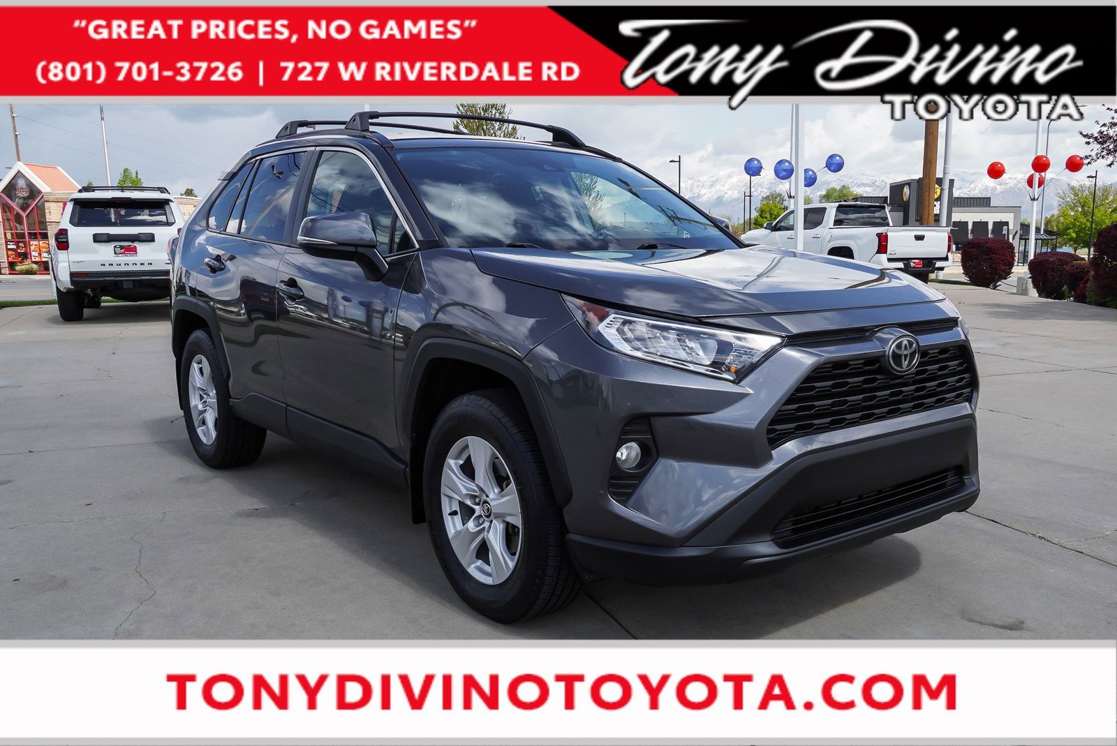 2021 TOYOTA RAV4 XLE