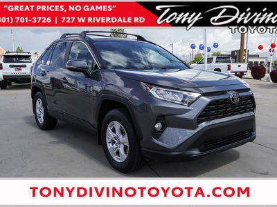 2021 TOYOTA RAV4 XLE
