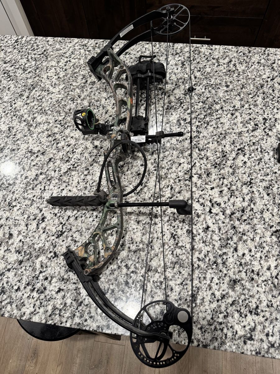 Bear Wild Compound Bow