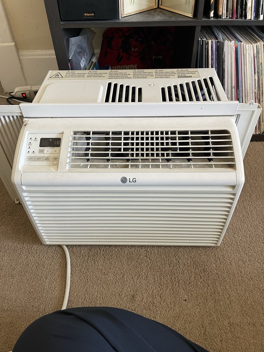 LG window ac unit