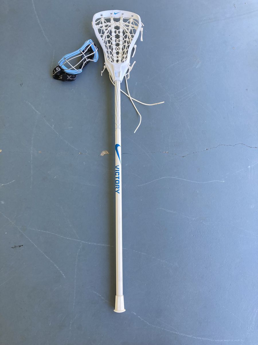 Nike Victory Women's Lacrosse Stick with STX 2See-S Protective Goggles