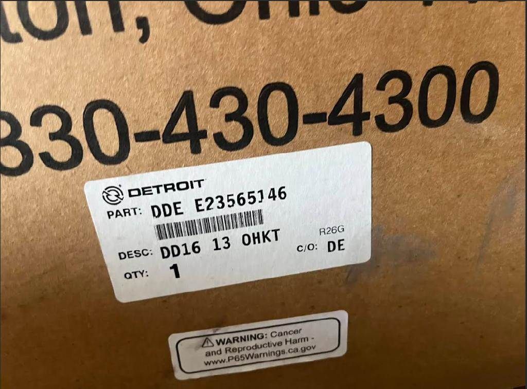 Detroit DD16 GHG14 Step Up 1 Overhaul Kit, Part # E23565146