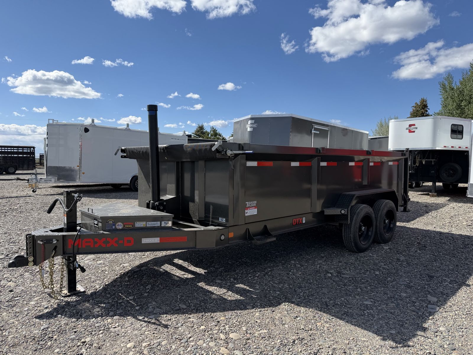 2026 Maxx-D DTX Dump 83”x16’