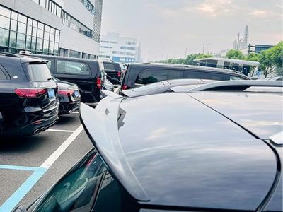 Unbranded Black Car Roof Spoiler Wing for Mercedes Benz GLE 53 2021-2025 SUV Exterior Enhancement Aftermarket