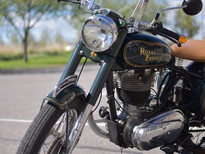 2001 Royal Enfield Bullet 500 - 1,205 Miles